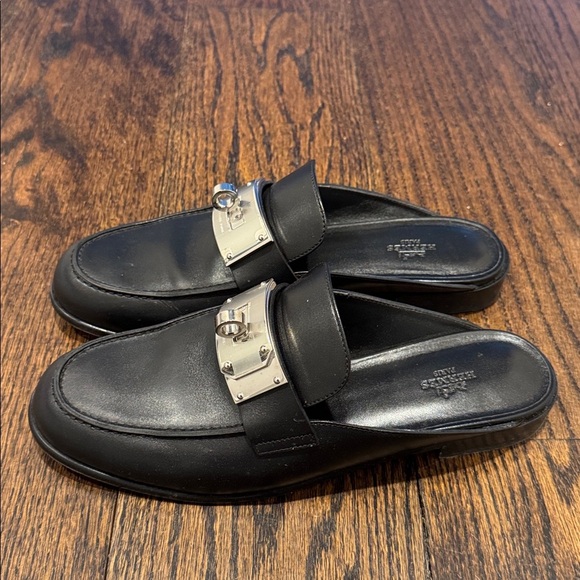 Hermes Iota mule black - Picture 6 of 9